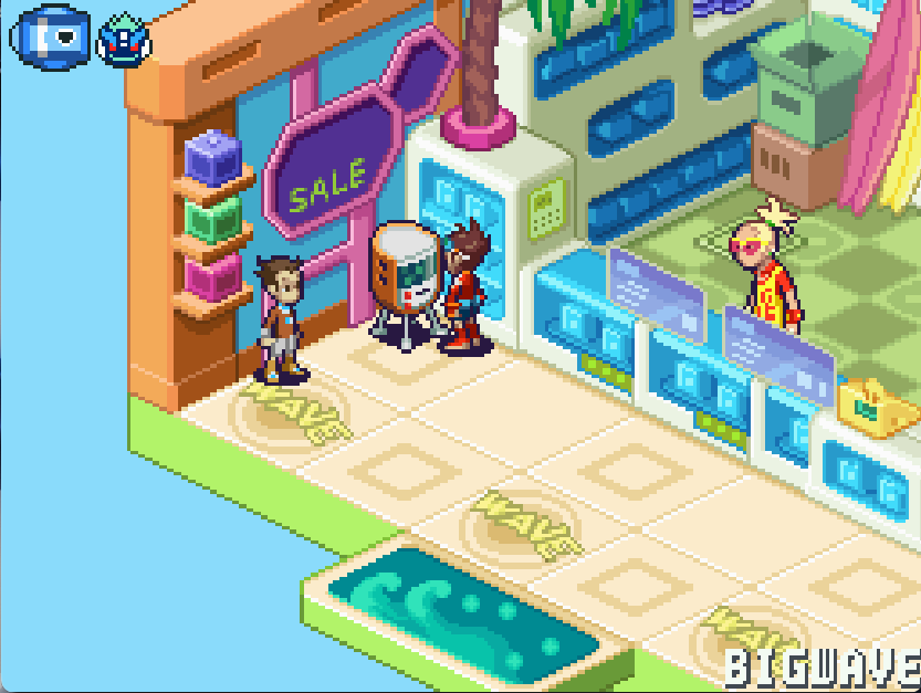 流星のロックマン カードトレーダー3