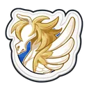 ペガサスのシール