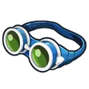 鬼道のゴーグル