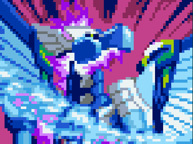 流星のロックマン1 ペガサスマジックＧＸ