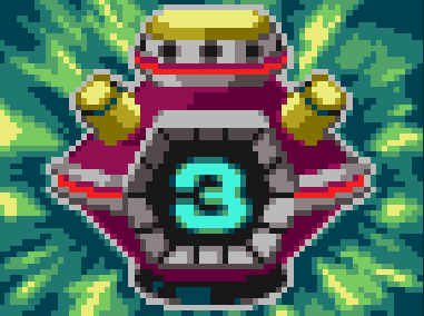 流星のロックマン1 ブレイクカウントボム