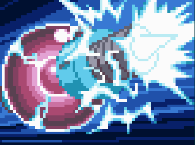 流星のロックマン1 プラズマガン３