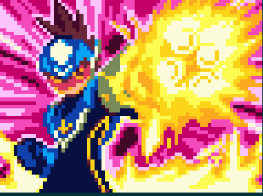 流星のロックマン ガトリング１