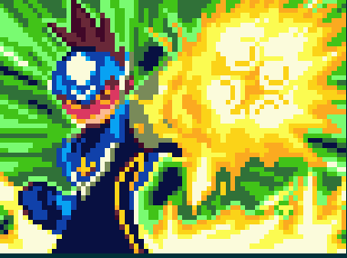 流星のロックマン ガトリング２