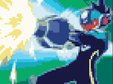 流星のロックマン エアスプレッド