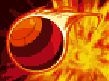 流星のロックマン ヒートボール１