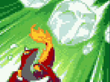 流星のロックマン アイスメテオ２