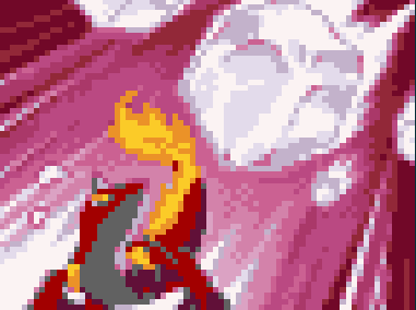 流星のロックマン1 アイスメテオ３