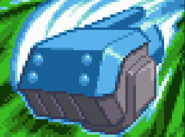 流星のロックマン フリーズナックル