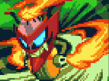 流星のロックマン モエリング１