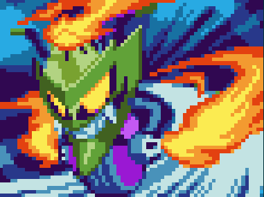 流星のロックマン モエリング２