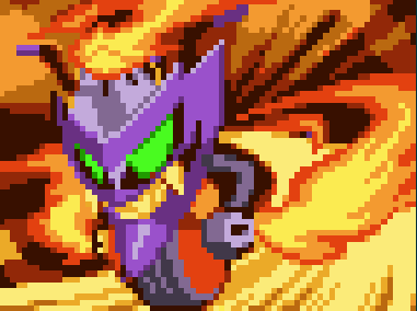 流星のロックマン1 モエリング３