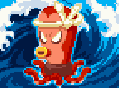 流星のロックマン グリーンインク