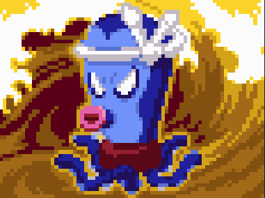 流星のロックマン パープルインク