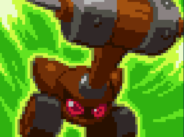 流星のロックマン ジャンボハンマー１