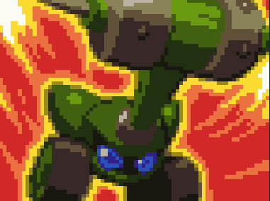 流星のロックマン ジャンボハンマー２