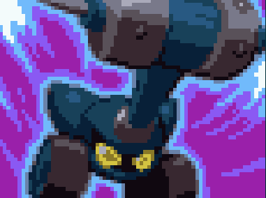 流星のロックマン ジャンボハンマー３