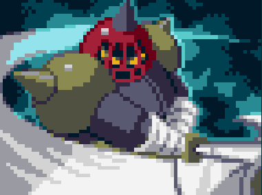 流星のロックマン ビッグアックス１