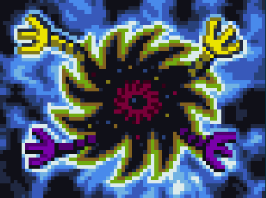 流星のロックマン ブラックホール３