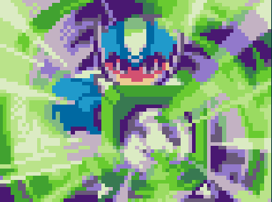 流星のロックマン グリーンバースト