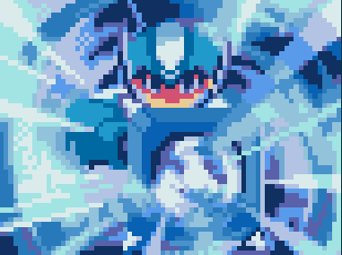 流星のロックマン アイスバースト