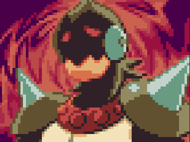 流星のロックマン ジャミングパンチ