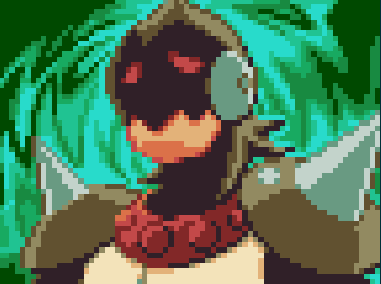 流星のロックマン ジャミングマシンガン