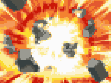 流星のロックマン ボムライザー