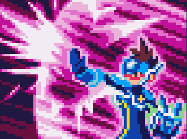 流星のロックマン バリア