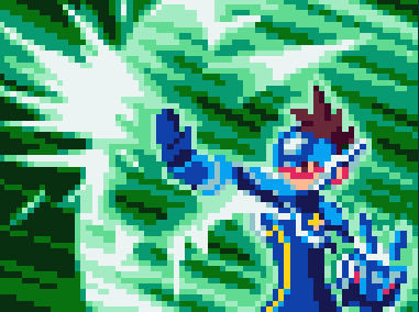 流星のロックマン バリア１００