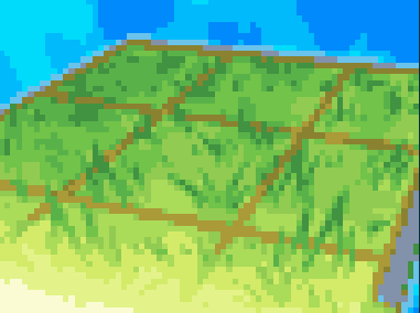 流星のロックマン クサムラステージ