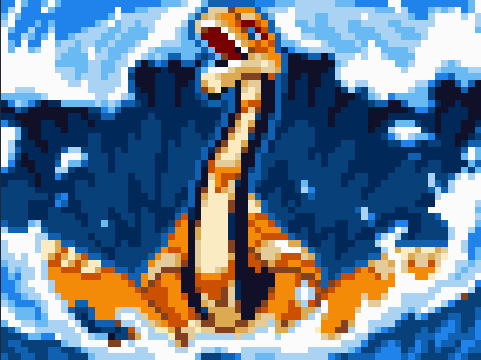 流星のロックマン2 ゲキリュウウェーブ