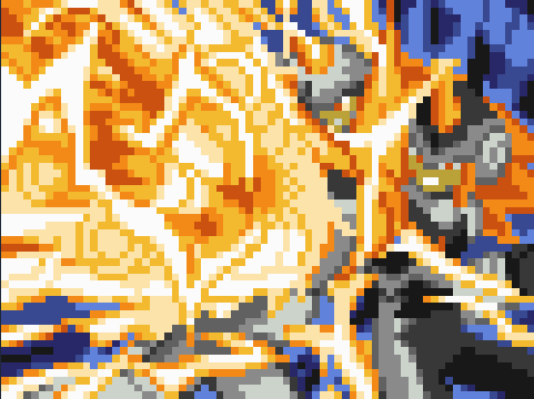 流星のロックマン2 ジェミニサンダー