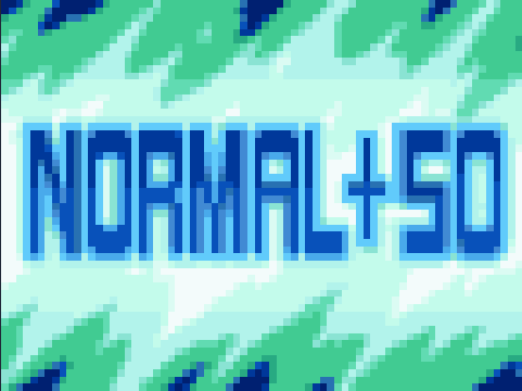 流星のロックマン2 ノーマル＋５０