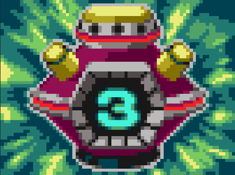 流星のロックマン2 ブレイクカウントボム