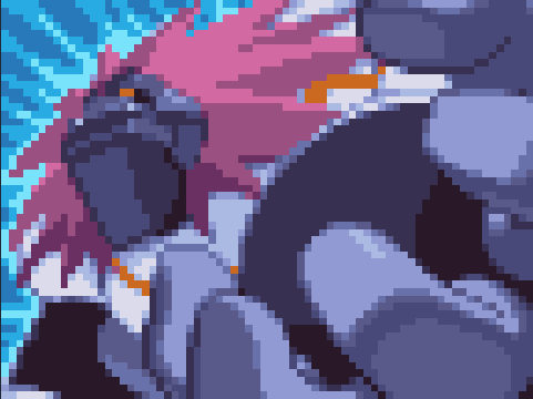 流星のロックマン2 イエティブリザード