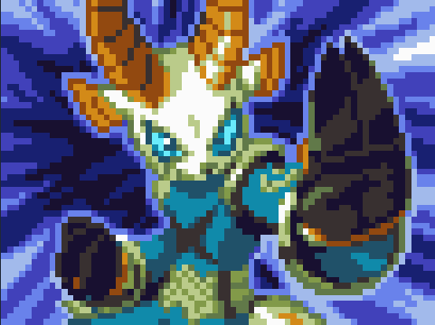 流星のロックマン2 ゴートカンフー