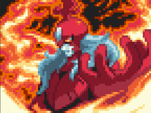 流星のロックマン2 アポロンフレイム