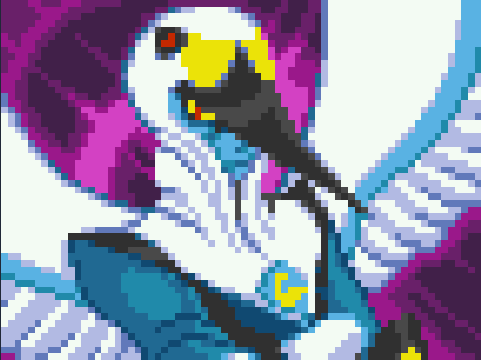 流星のロックマン2 キグナスウィング