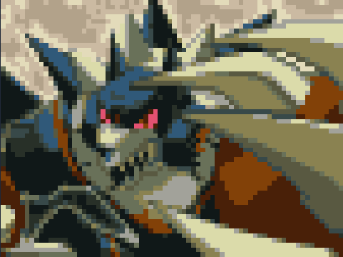 流星のロックマン2 ウルフフォレスト