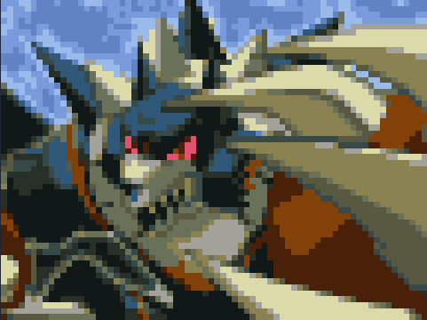 流星のロックマン2 ウルフフォレストＥＸ