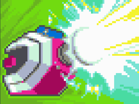 流星のロックマン2 ヘビーキャノン