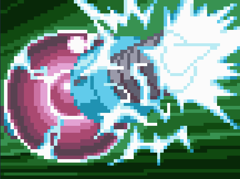 流星のロックマン2 プラズマガン２