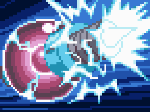 流星のロックマン2 プラズマガン３