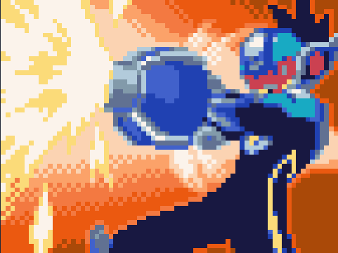 流星のロックマン2 エアスプレッド２