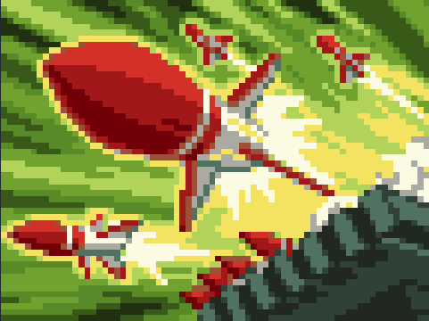 流星のロックマン2 レーダーミサイル２