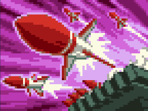 流星のロックマン2 レーダーミサイル３