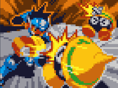 流星のロックマン2 シンクロフック２