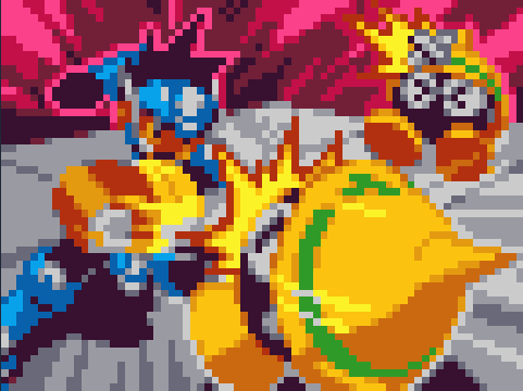 流星のロックマン2 シンクロフック３