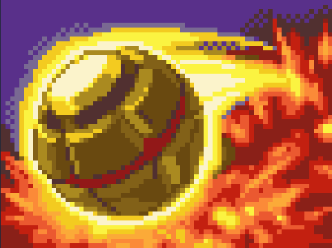 流星のロックマン2 ミニグレネード１